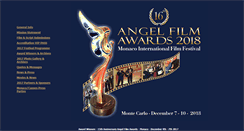 Desktop Screenshot of monacofilmfest.com